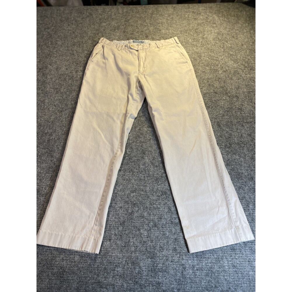 Peter Millar Pants Mens 33x29 Golf Chinos Pockets Casual Measures